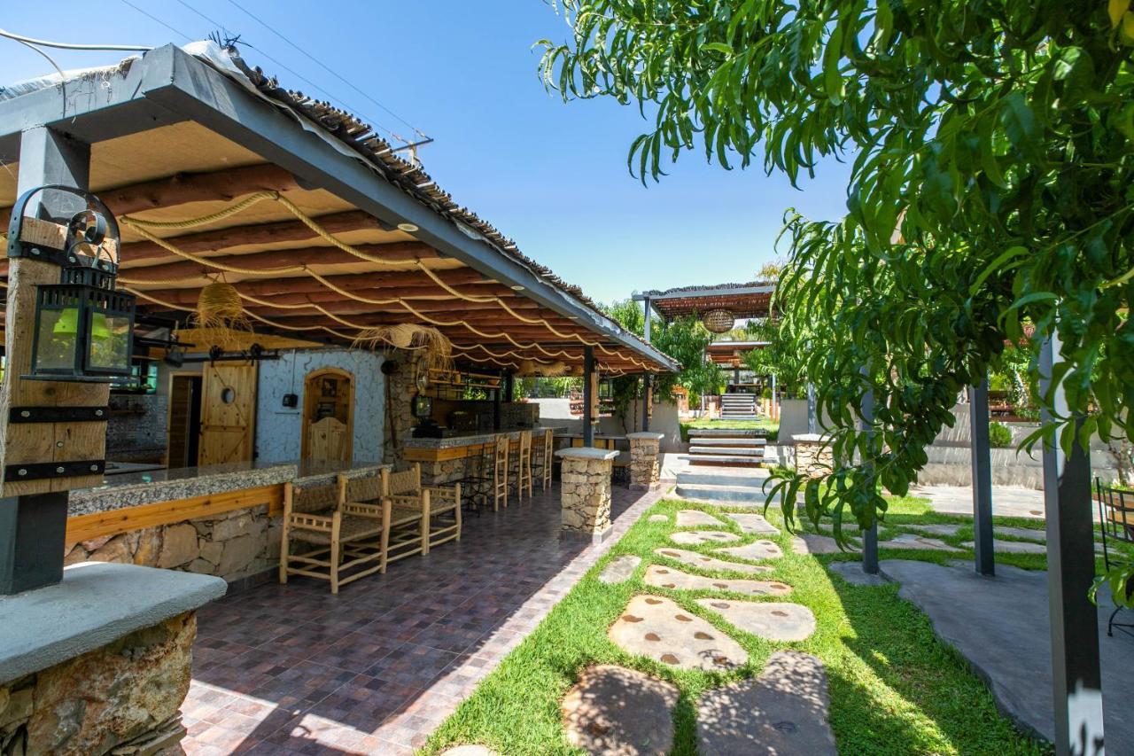 Aïn Cheggag Riad Bella Montana מראה חיצוני תמונה