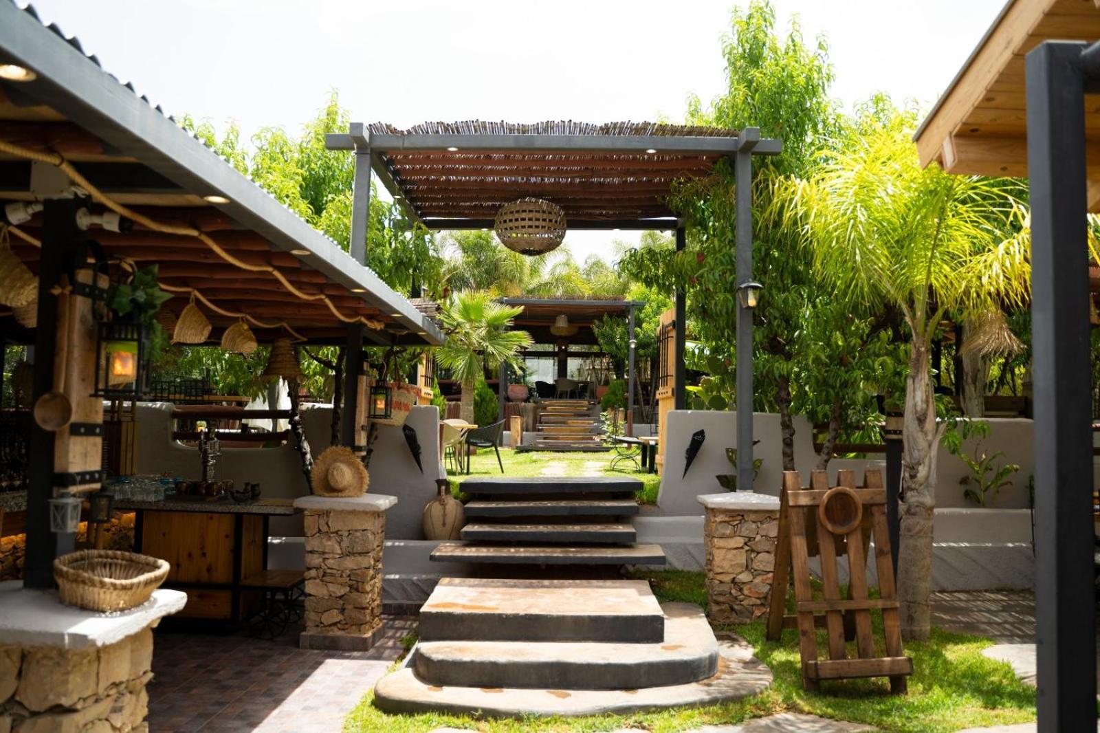 Aïn Cheggag Riad Bella Montana מראה חיצוני תמונה