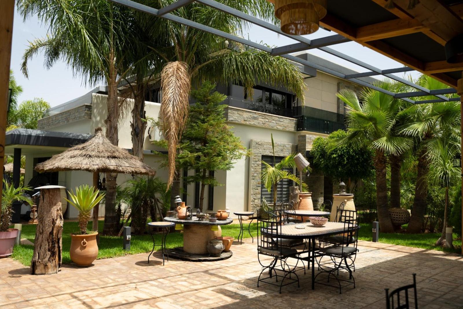 Aïn Cheggag Riad Bella Montana מראה חיצוני תמונה