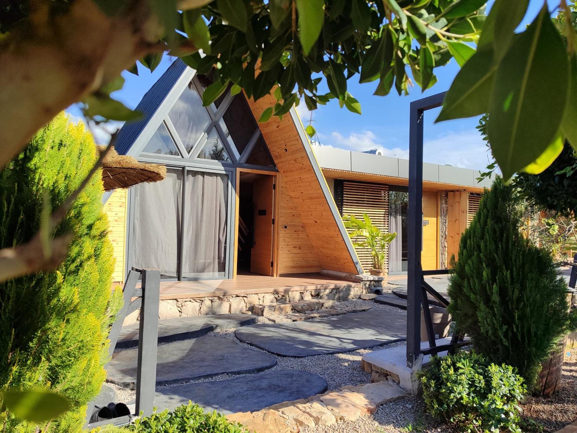Aïn Cheggag Riad Bella Montana מראה חיצוני תמונה