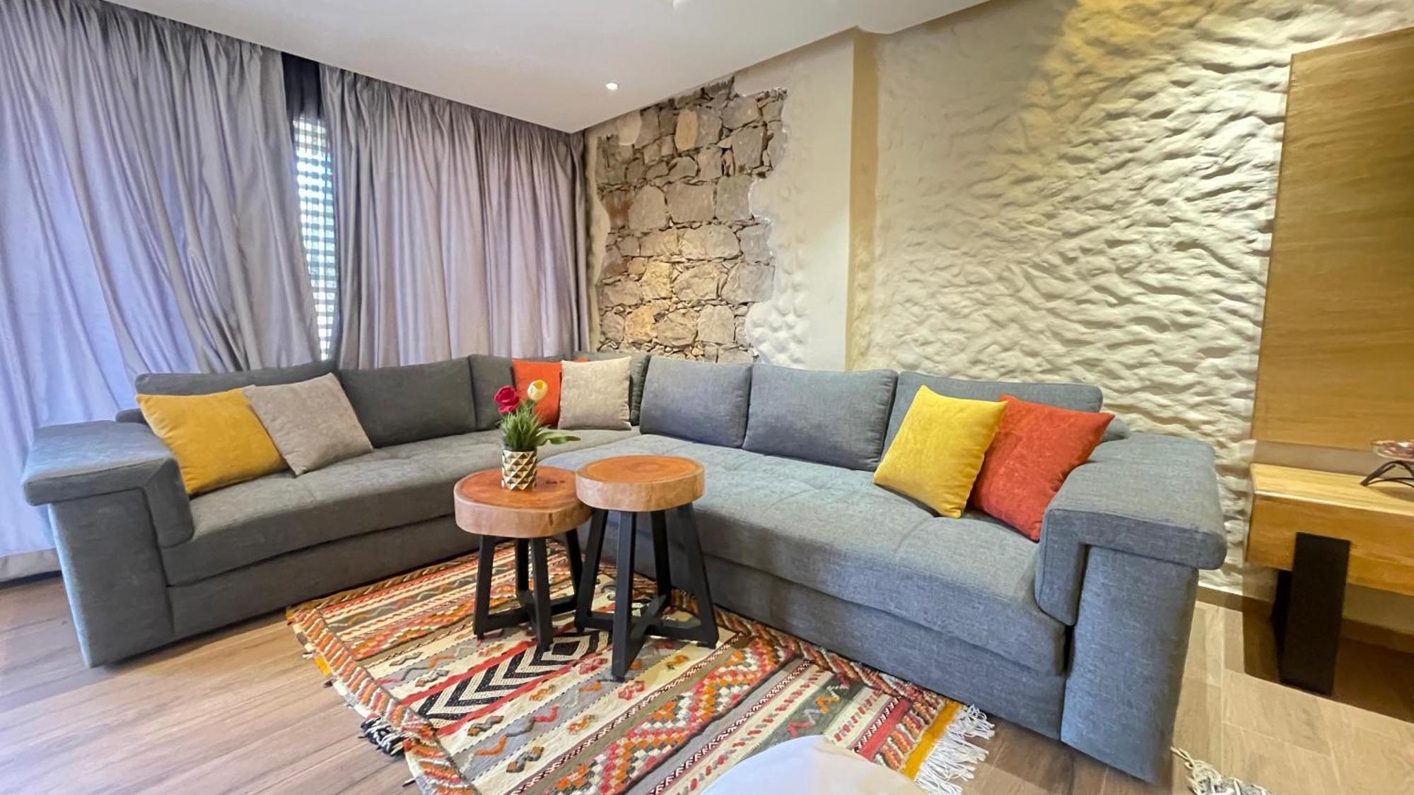 Aïn Cheggag Riad Bella Montana מראה חיצוני תמונה