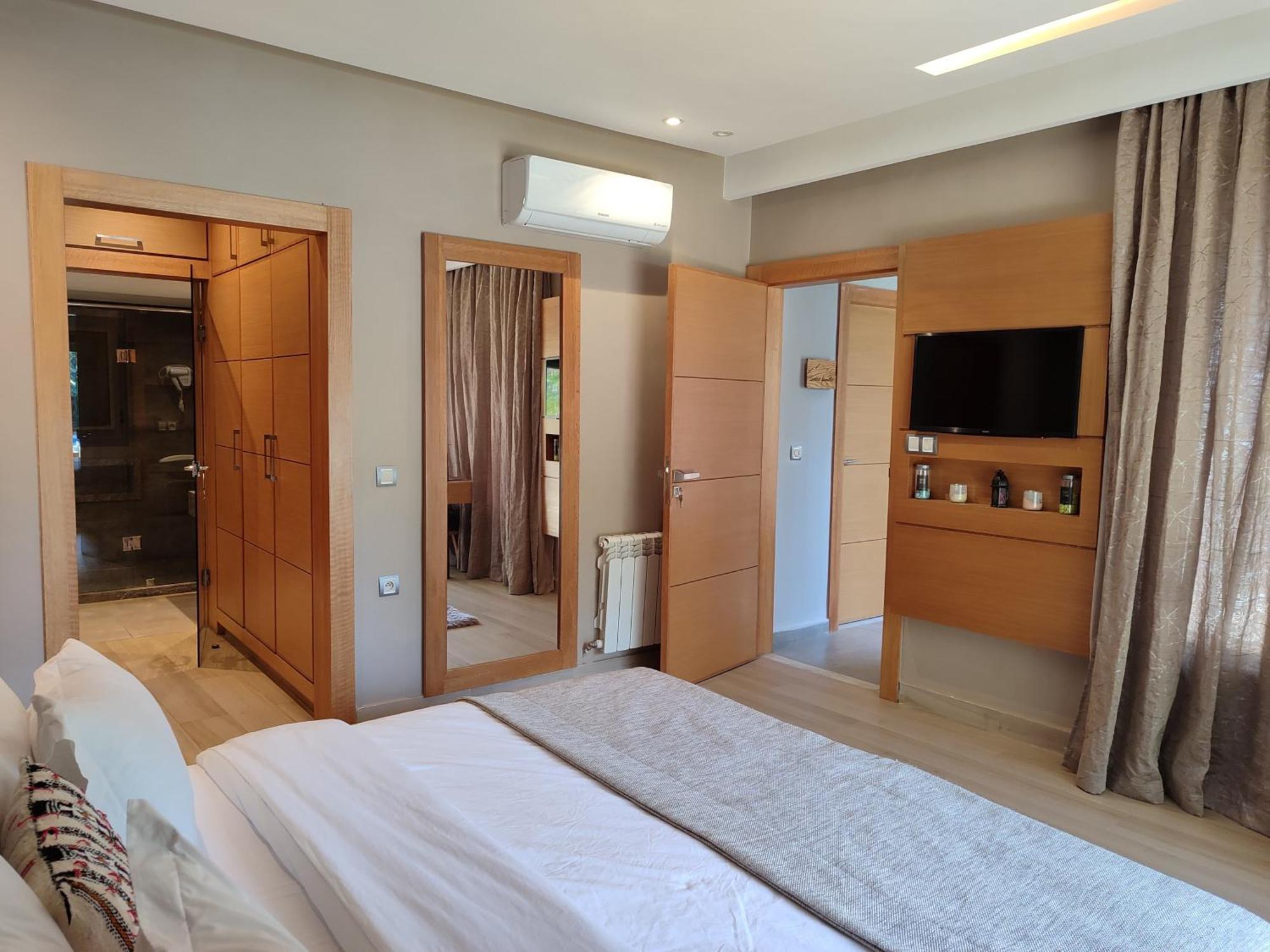 Aïn Cheggag Riad Bella Montana מראה חיצוני תמונה